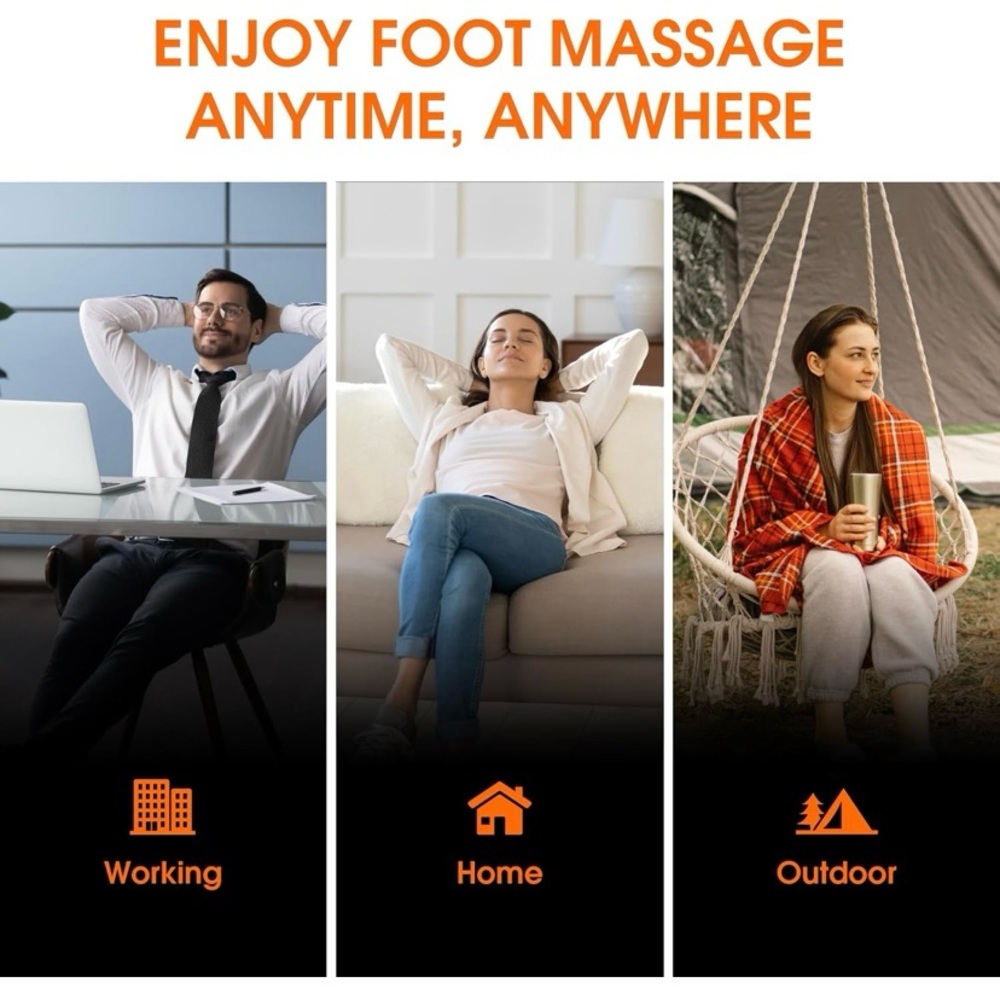Foot massage machine - Picture 4 of 5